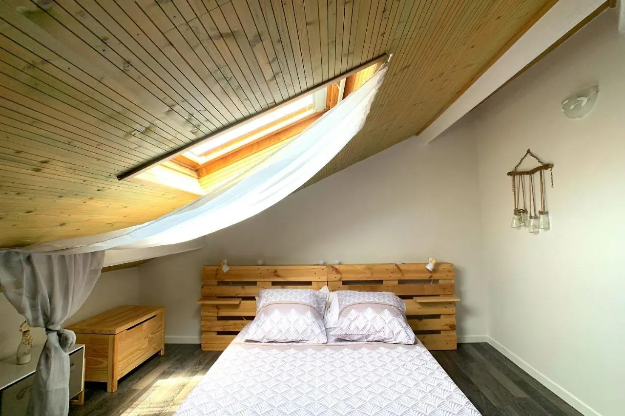 Renovated 2 Bedroom Duplex Apartment In The Center Of Antibes