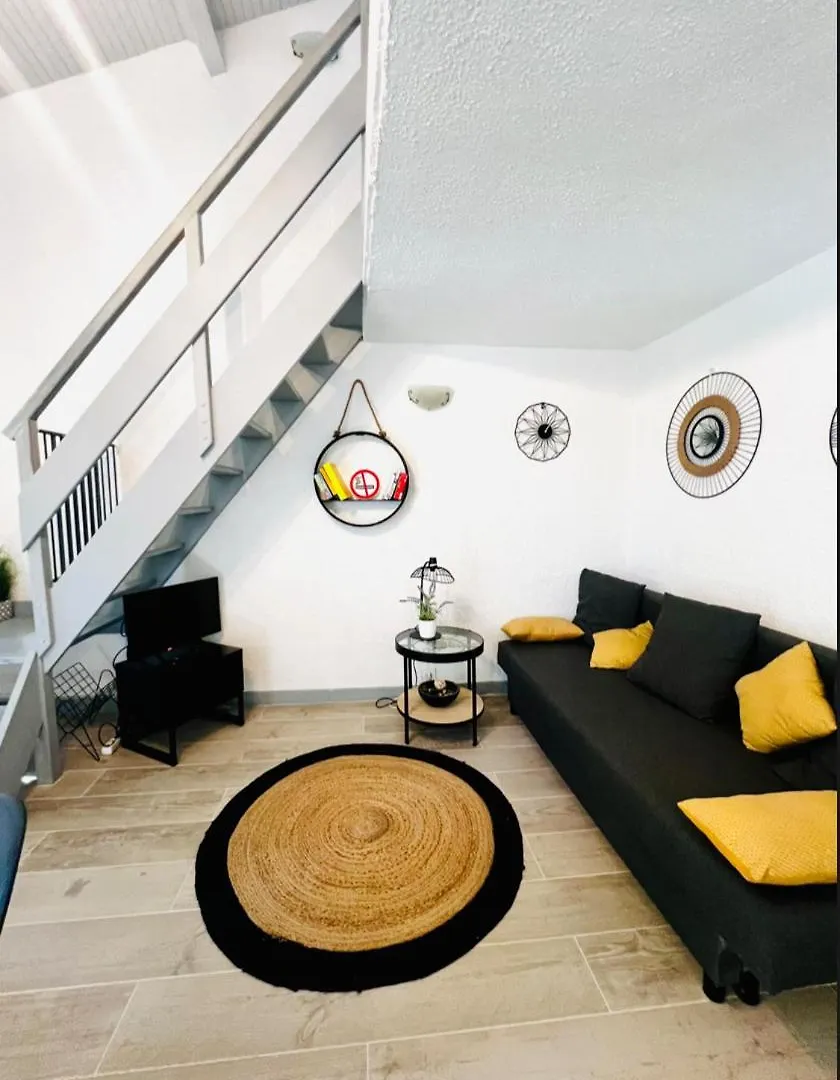 Renovated 2 Bedroom Duplex Apartment In The Center Of Antibes