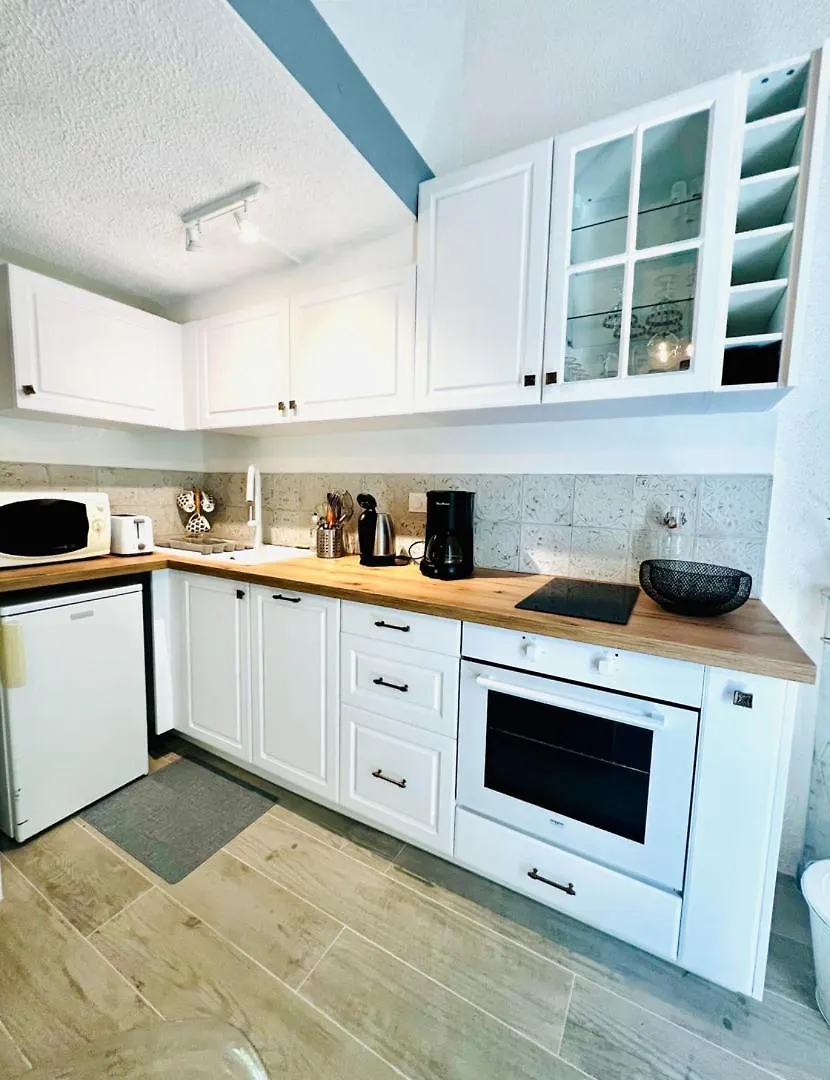 Renovated 2 Bedroom Duplex Apartment In The Center Of アンティーブ
